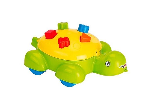 צב התאם צורה ולימוד צבעים Dolu Toys