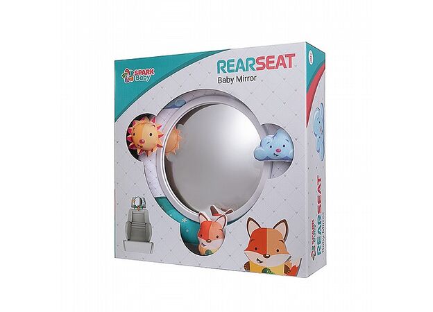 מראה איכותית ומעוצבת מבית ספארק טויס  SPARK TOY