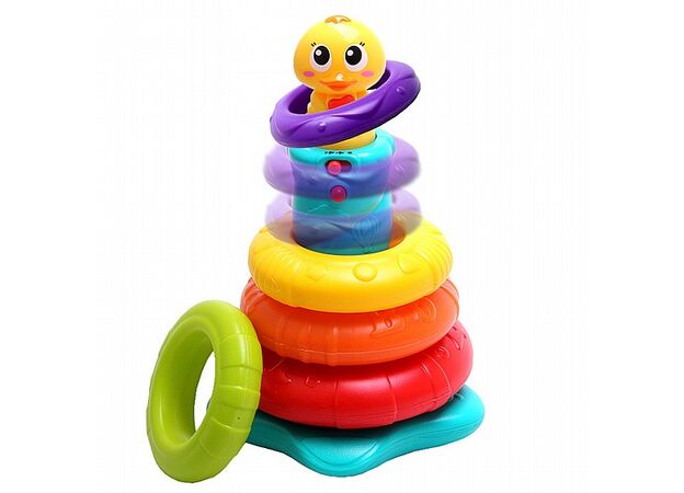 מגדל טבעות מוסיקלי באלי טויס BALI TOY