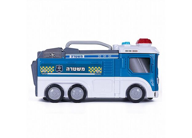 תחנת משטרה דובר עברית ספארק טויס - SPARK TOYS