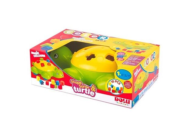 צב התאם צורה ולימוד צבעים Dolu Toys