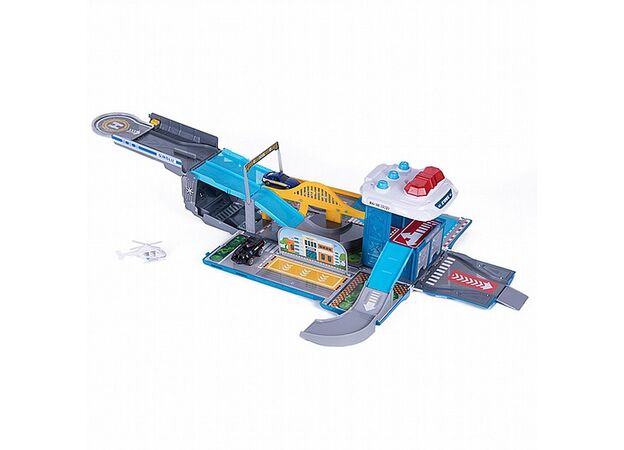 תחנת משטרה דובר עברית ספארק טויס - SPARK TOYS