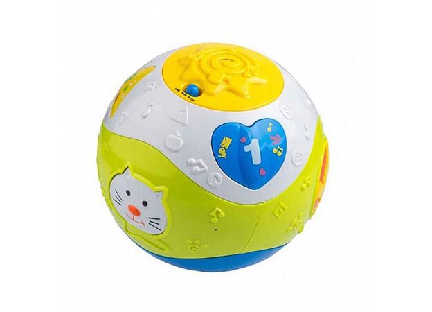 כדור מעודד זחילה דובר עברית BALI TOY