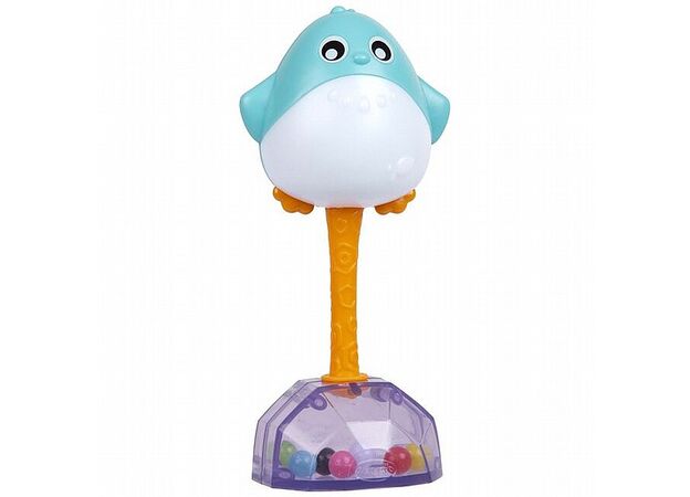 רעשן פינגווין עם תאורה - PLAYGRO