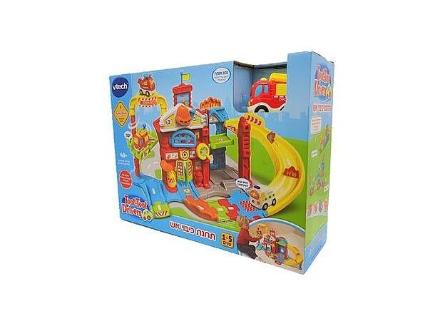 תחנת כיבוי אש Toot Toot - דובר עברית VTech