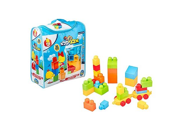 לולי אבני פלא בשקית 90 חלקים BALI TOY