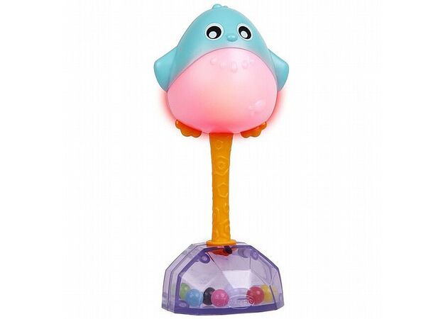 רעשן פינגווין עם תאורה - PLAYGRO