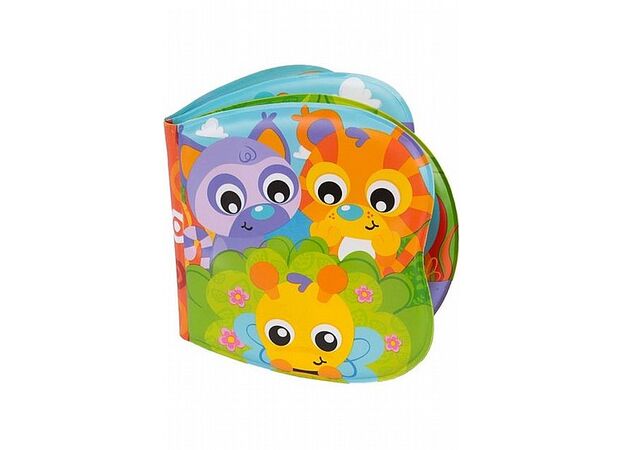 ספר הרפתקאות לאמבטיה פלייגרו - PLAYGRO