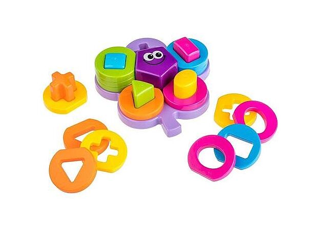 השחלת צורות הנדסיות BALI TOY