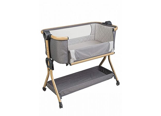 עריסה מעוצבת חדשה לשנת 2023 עלמה SPORT LINE - ALMA COMFORT